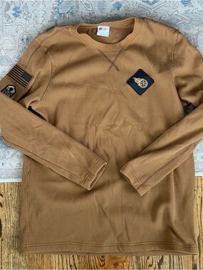 Nike Tennessee Titans Salute To Service Thermal Waffle Pullover Large NWOT